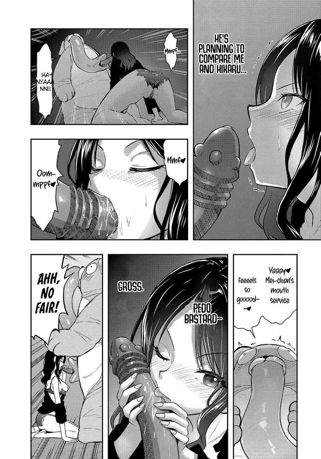 Page 9 Chapter 48 Seishokuki Aliens Meet Girls