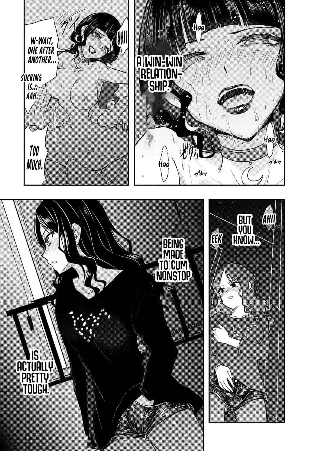 Page 16 Chapter 53 Seishokuki Aliens Meet Girls