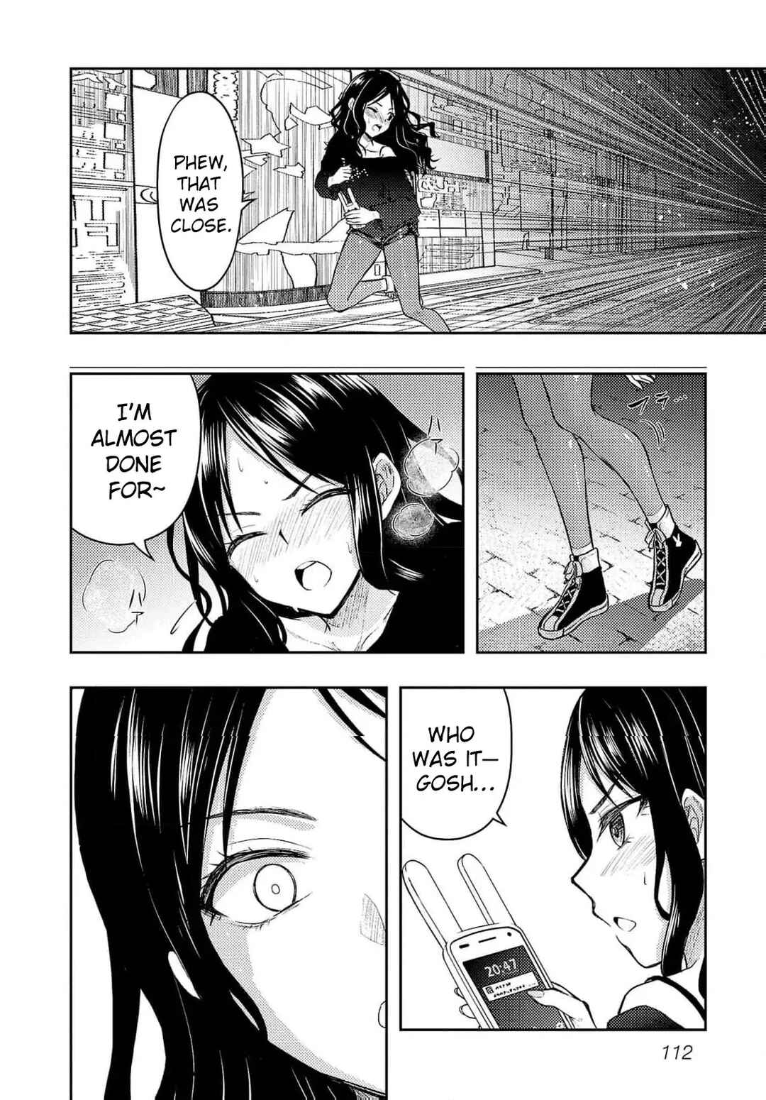 Page 19 Chapter 53 Seishokuki Aliens Meet Girls
