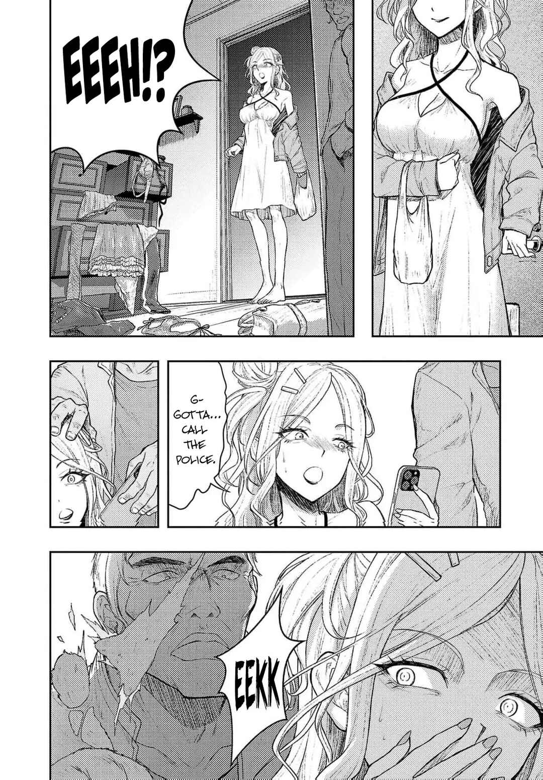 Page 5 Chapter 53 Seishokuki Aliens Meet Girls