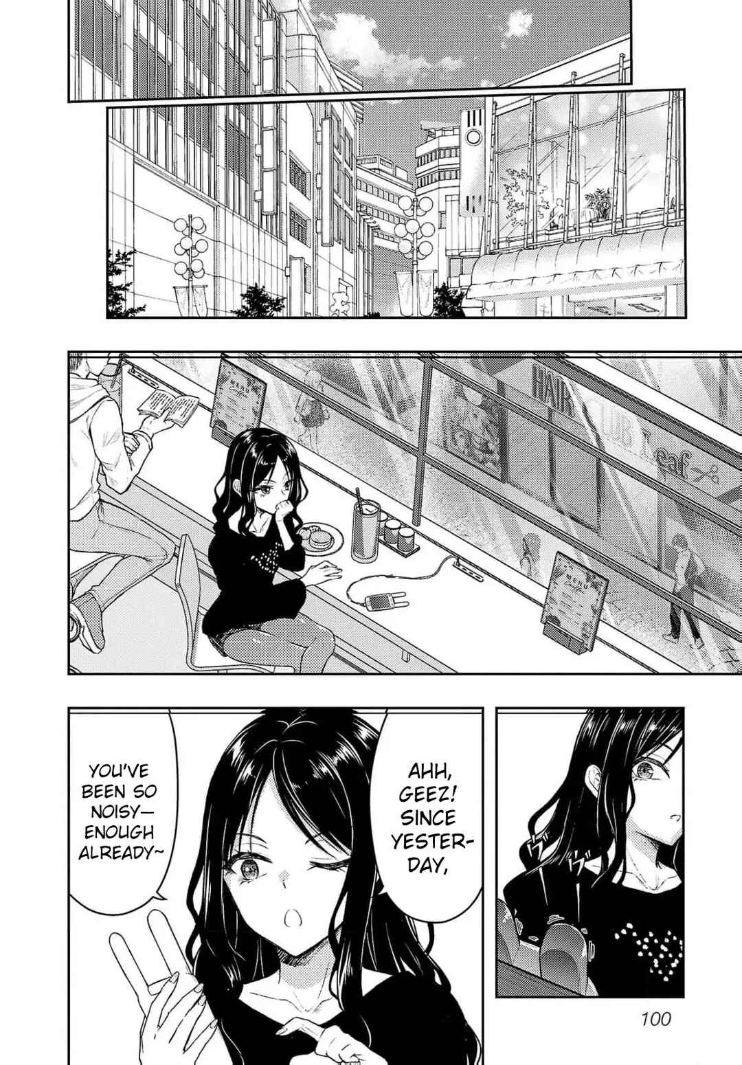 Page 7 Chapter 53 Seishokuki Aliens Meet Girls
