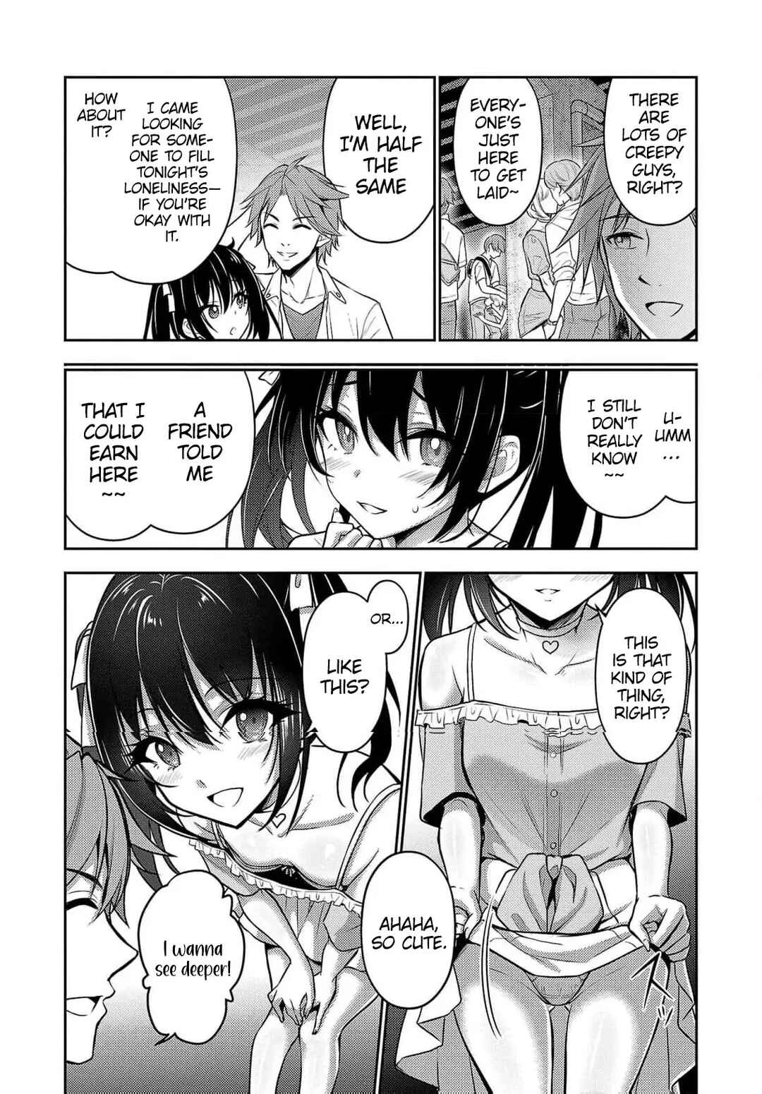 Page 15 Chapter 36 Seishokuki Aliens Meet Girls