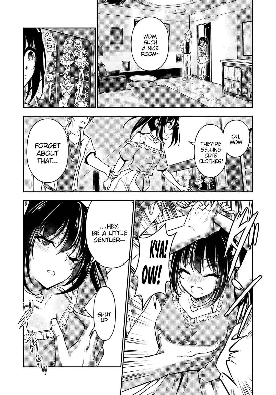 Page 17 Chapter 36 Seishokuki Aliens Meet Girls