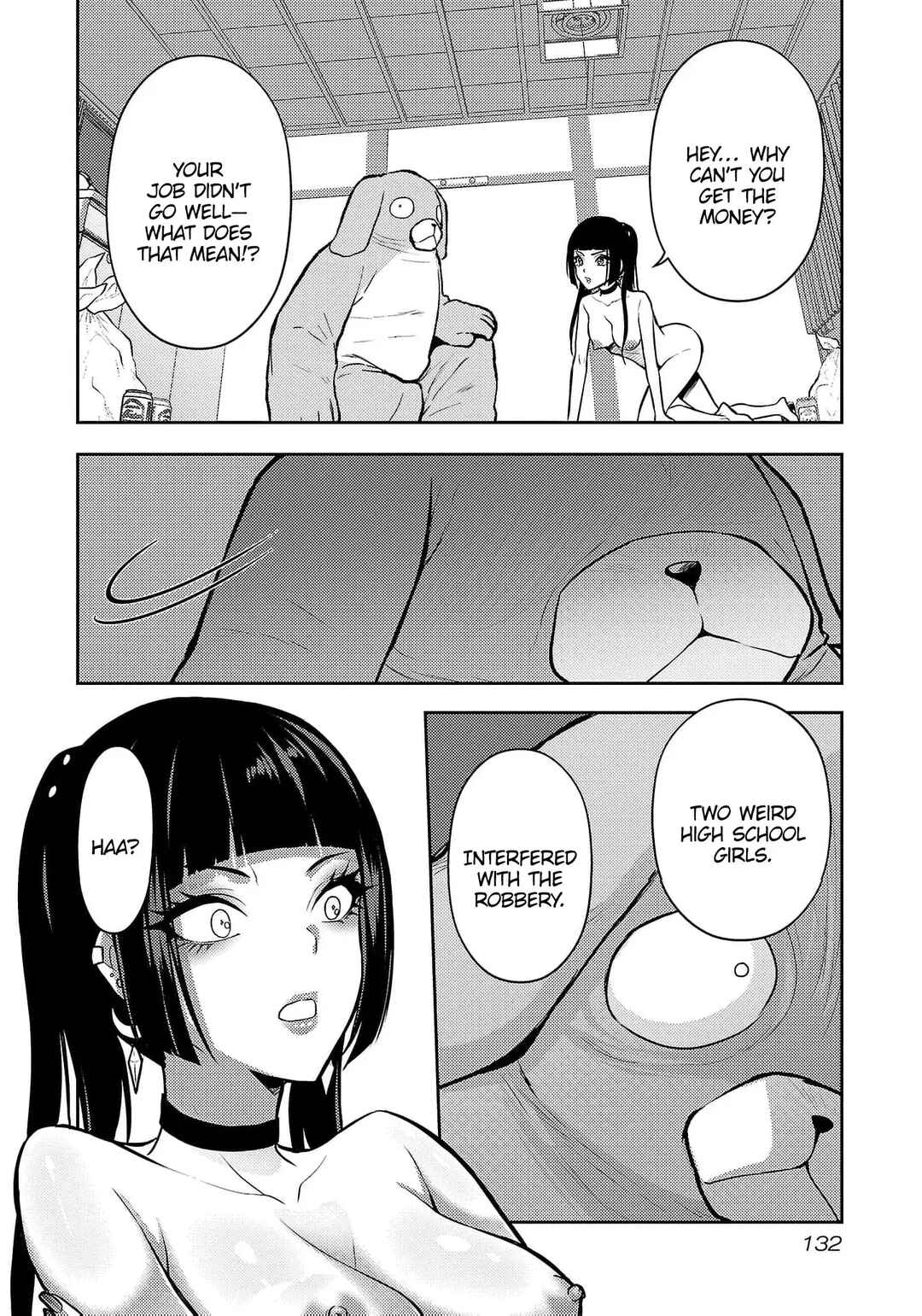 Page 6 Chapter 36 Seishokuki Aliens Meet Girls