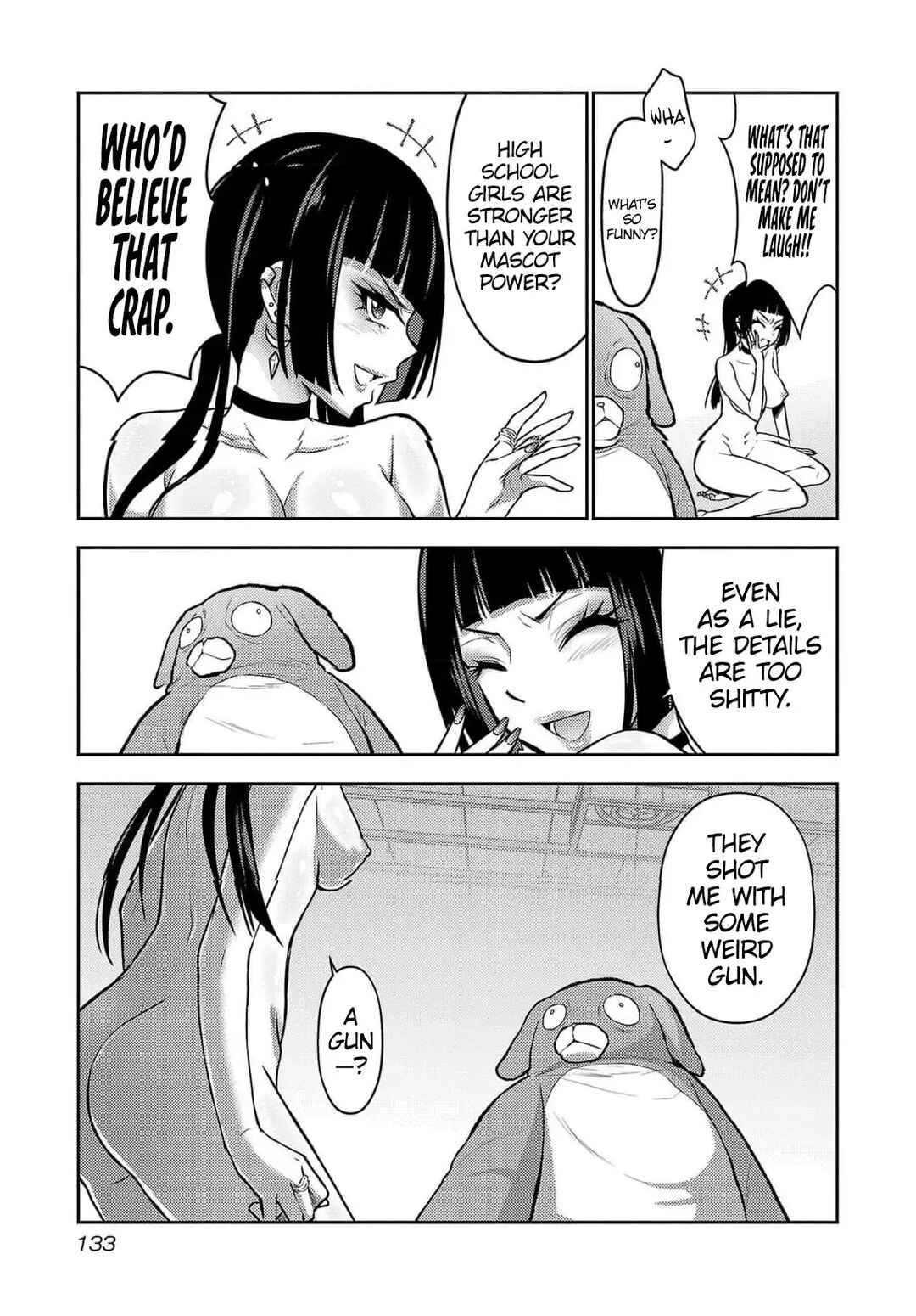 Page 7 Chapter 36 Seishokuki Aliens Meet Girls