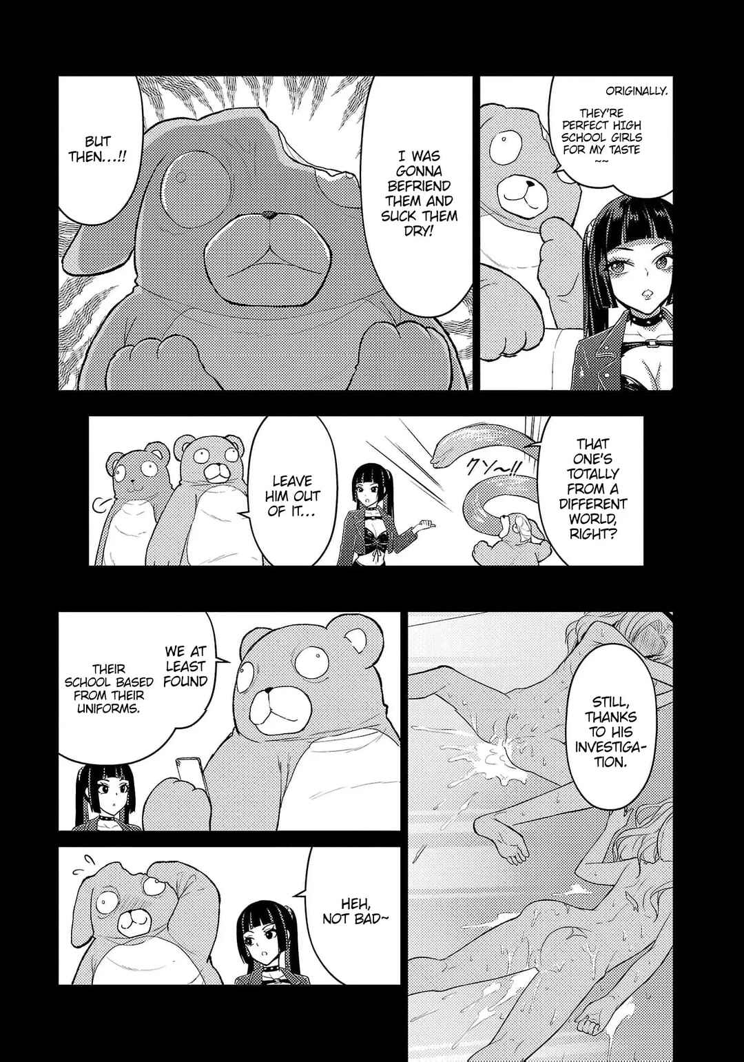 Page 15 Chapter 41 Seishokuki Aliens Meet Girls