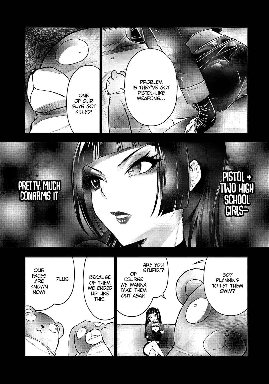 Page 16 Chapter 41 Seishokuki Aliens Meet Girls