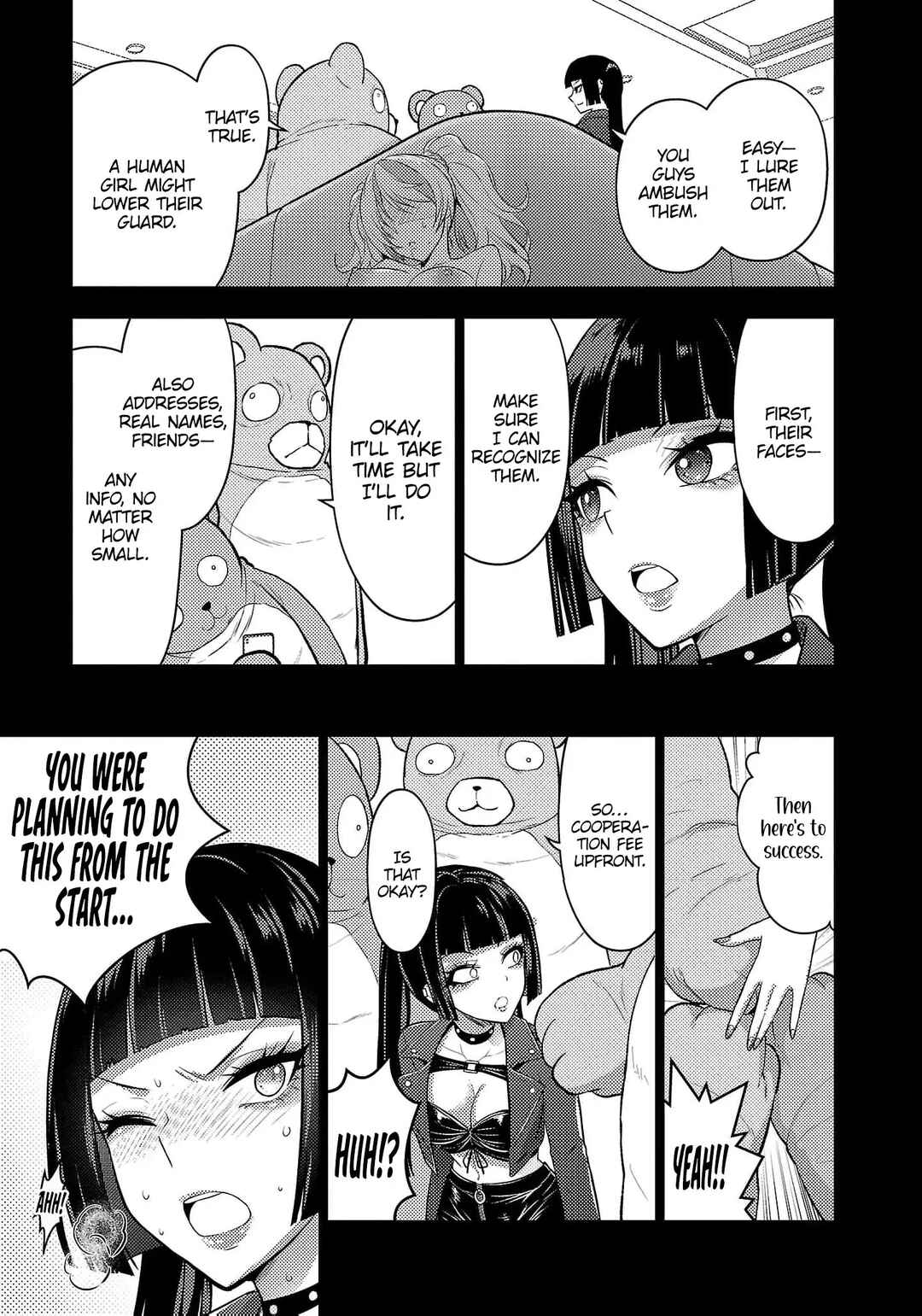 Page 19 Chapter 41 Seishokuki Aliens Meet Girls
