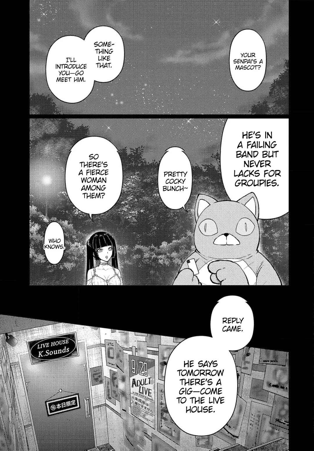 Page 2 Chapter 41 Seishokuki Aliens Meet Girls