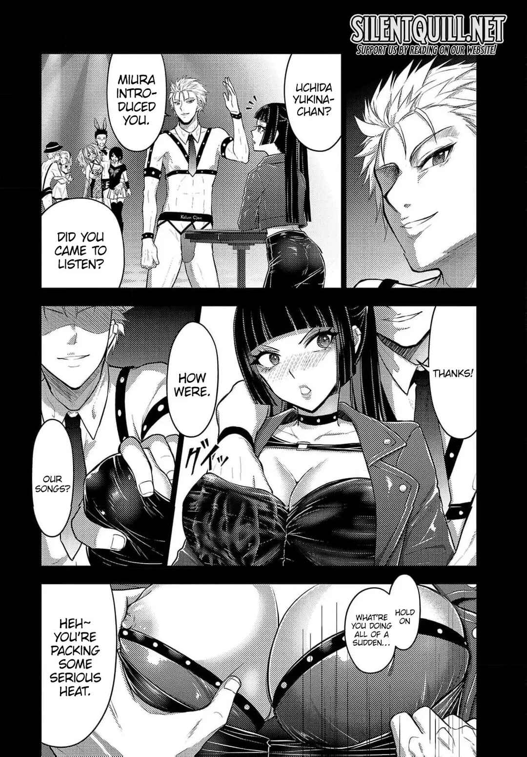 Page 5 Chapter 41 Seishokuki Aliens Meet Girls