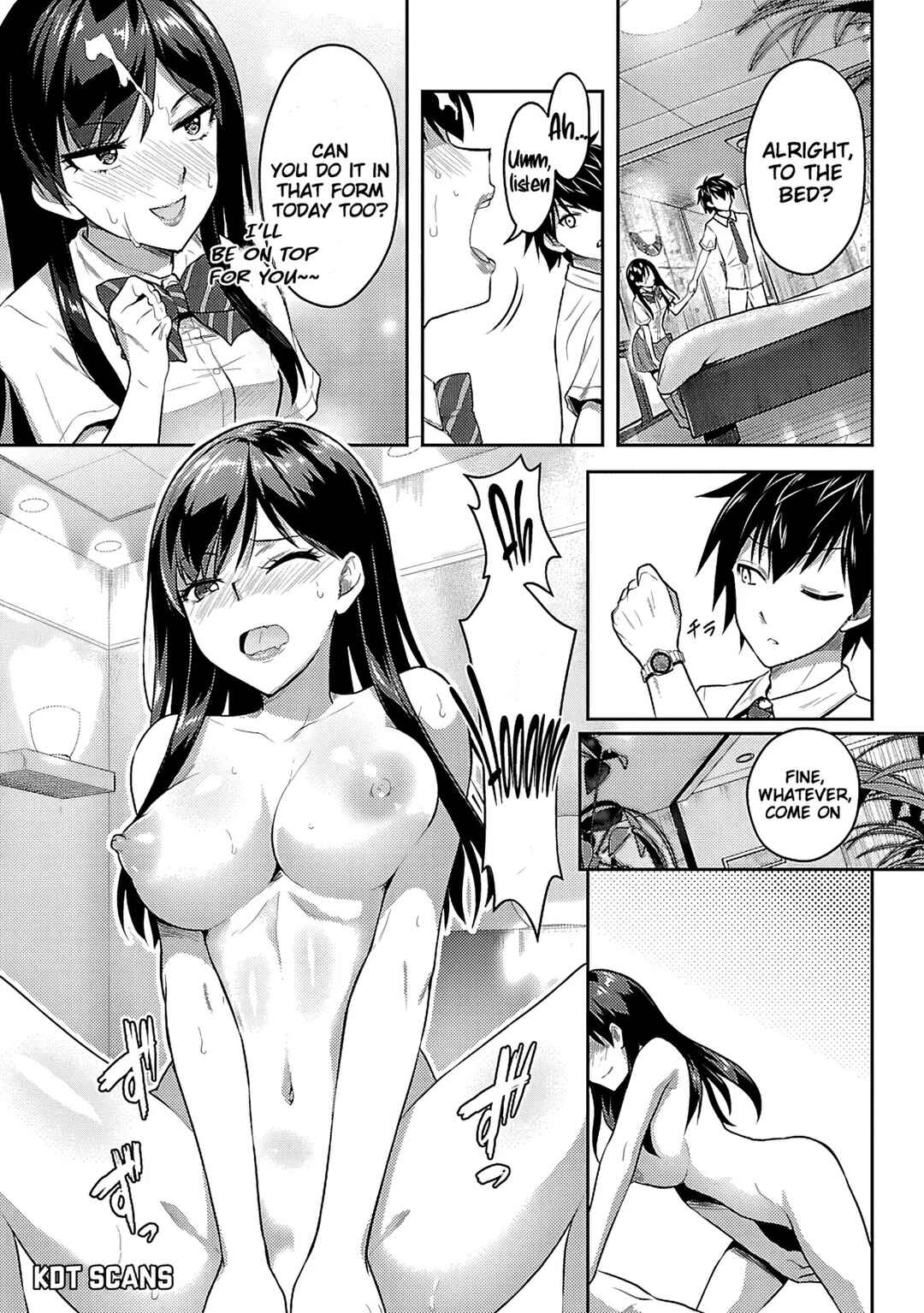 Page 11 Chapter 7 Seishokuki Aliens Meet Girls