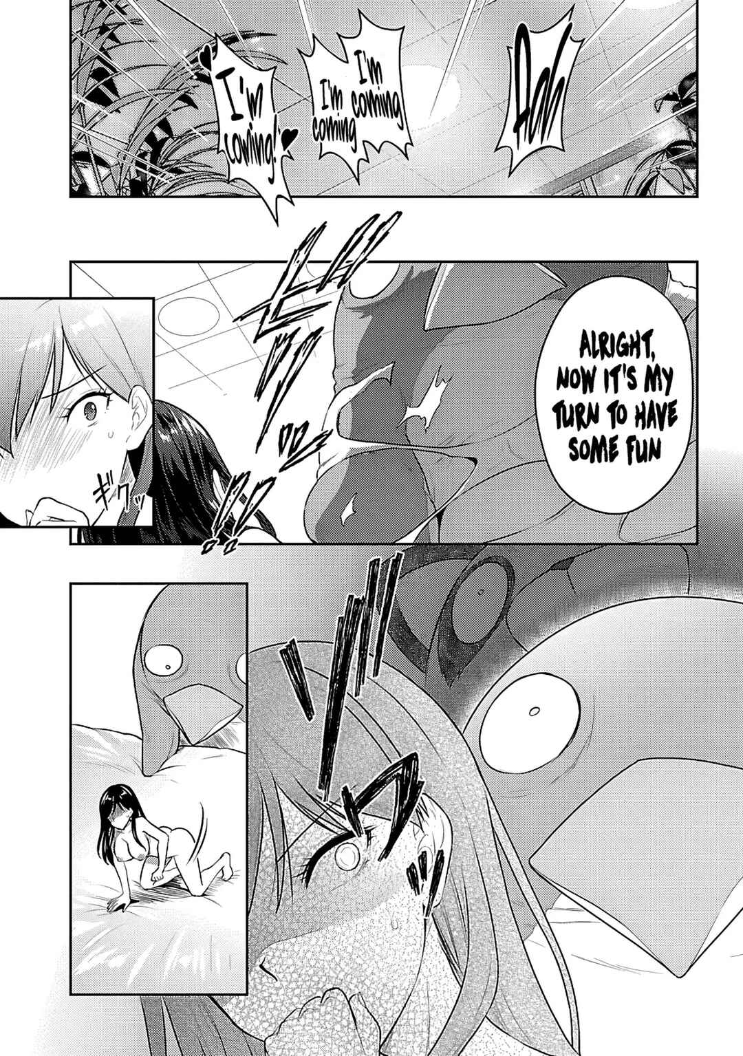 Page 13 Chapter 7 Seishokuki Aliens Meet Girls