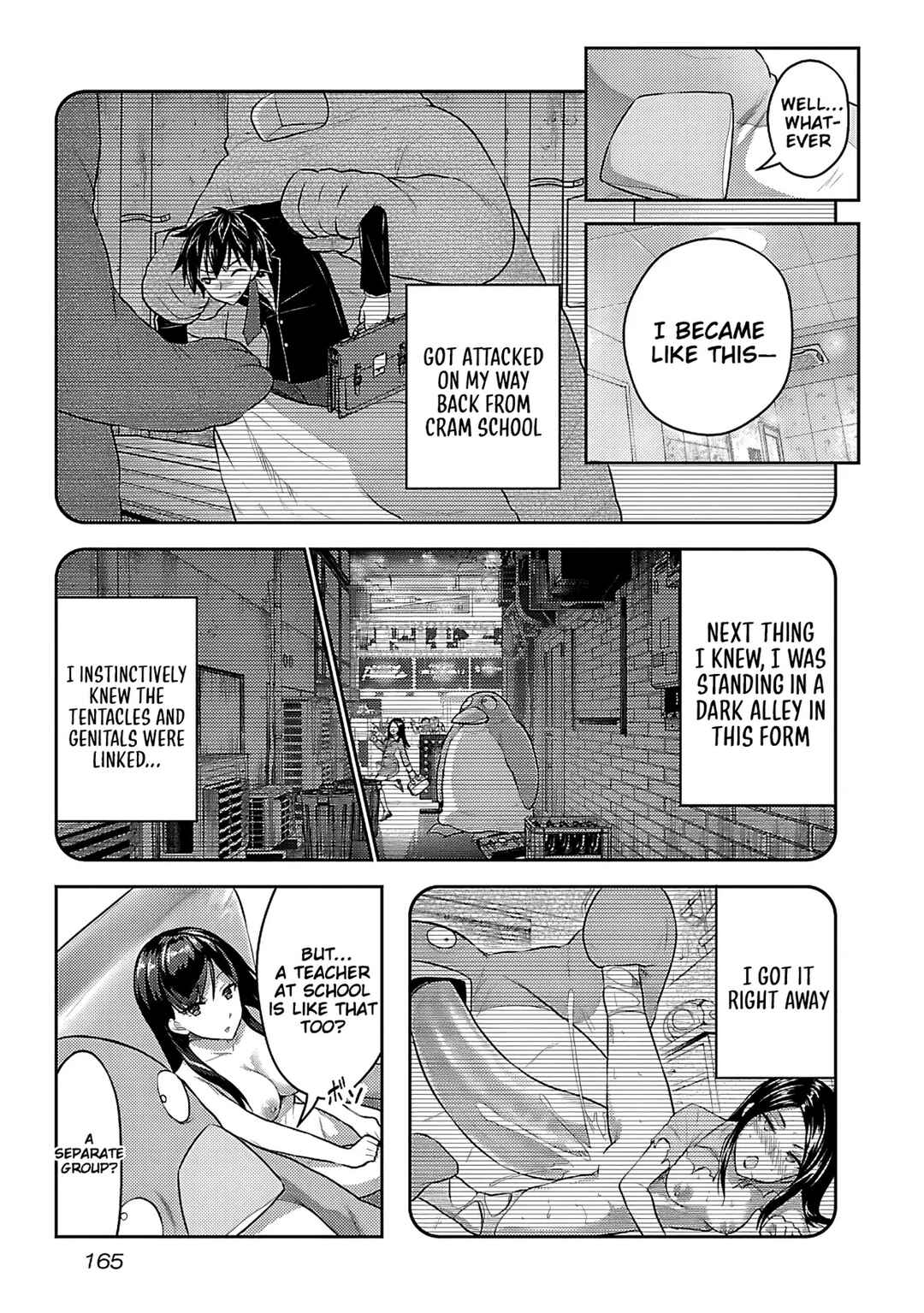 Page 16 Chapter 7 Seishokuki Aliens Meet Girls