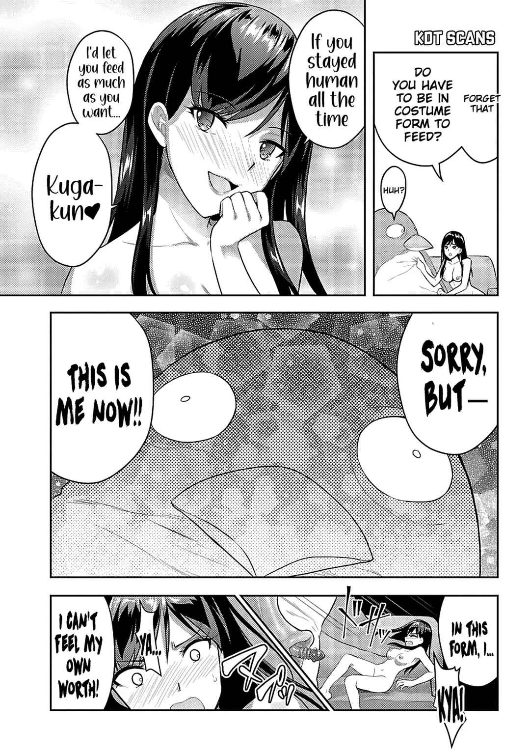 Page 17 Chapter 7 Seishokuki Aliens Meet Girls