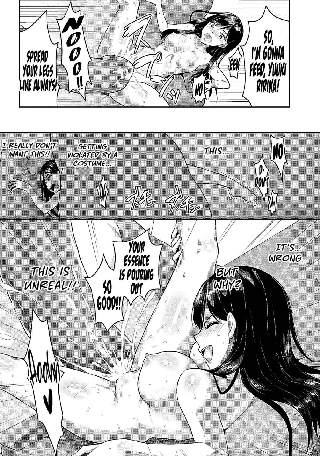 Page 18 Chapter 7 Seishokuki Aliens Meet Girls