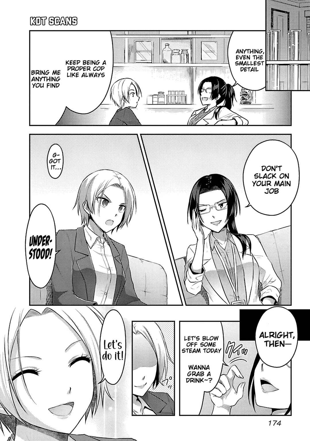 Page 25 Chapter 7 Seishokuki Aliens Meet Girls