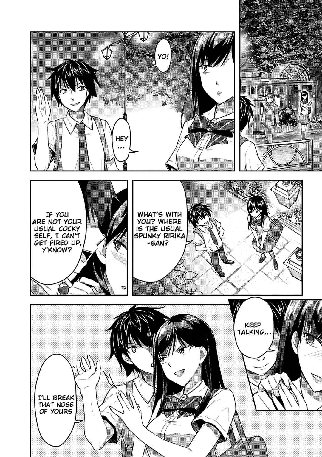 Page 7 Chapter 7 Seishokuki Aliens Meet Girls