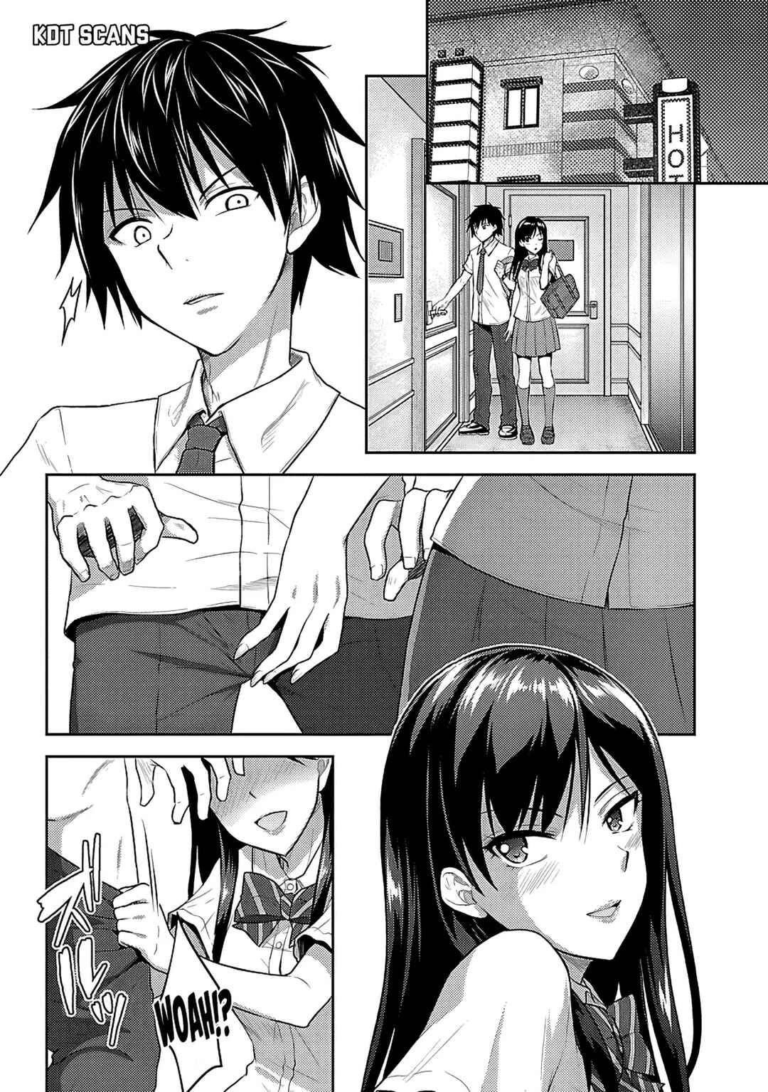 Page 8 Chapter 7 Seishokuki Aliens Meet Girls