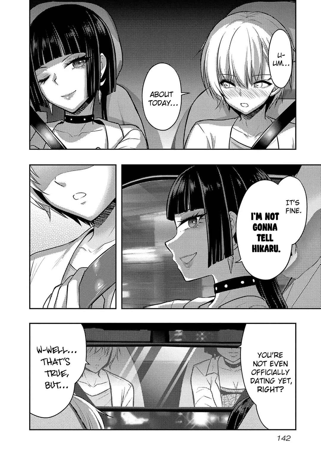 Page 19 Chapter 45 Seishokuki Aliens Meet Girls