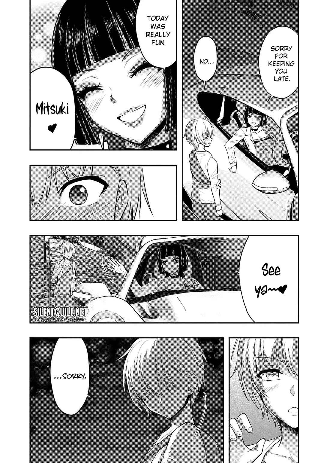 Page 21 Chapter 45 Seishokuki Aliens Meet Girls