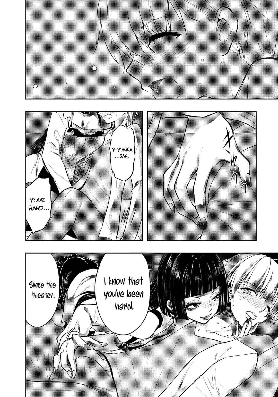 Page 7 Chapter 45 Seishokuki Aliens Meet Girls