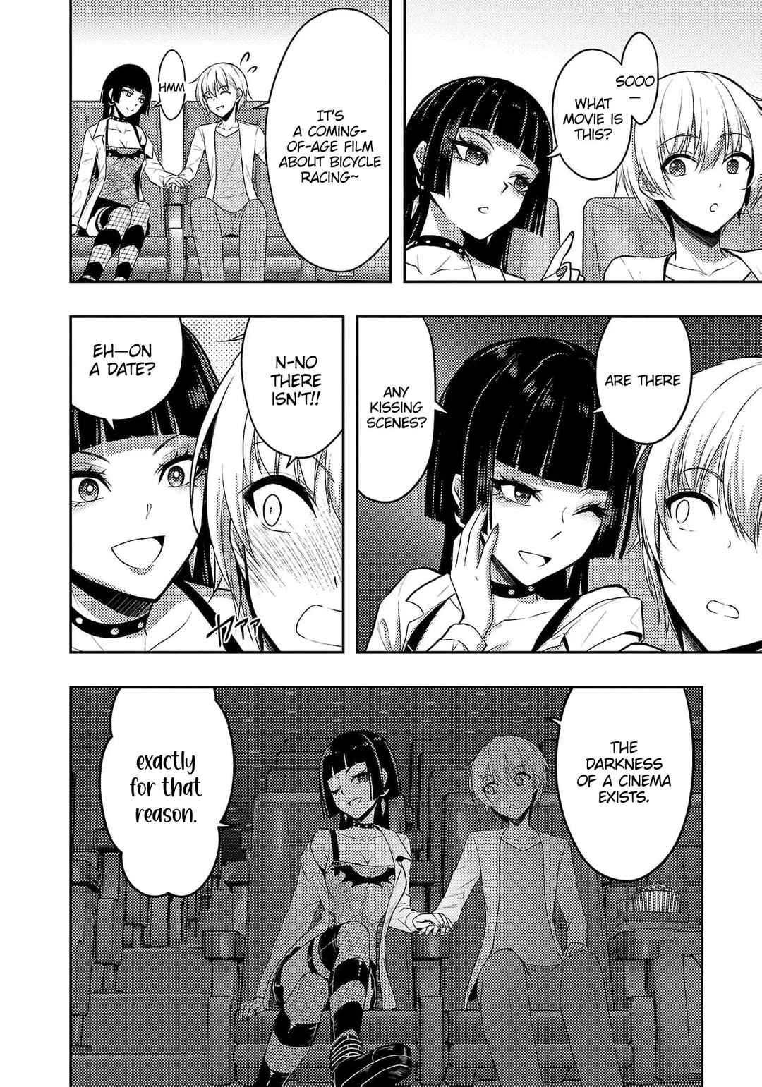 Page 6 Chapter 43 Seishokuki Aliens Meet Girls