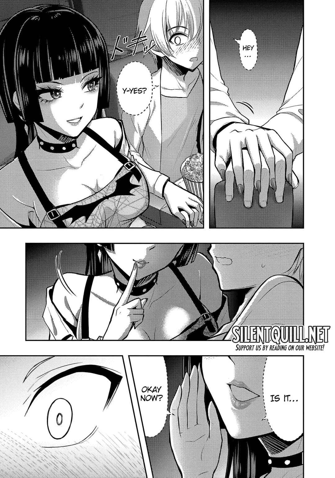 Page 9 Chapter 43 Seishokuki Aliens Meet Girls