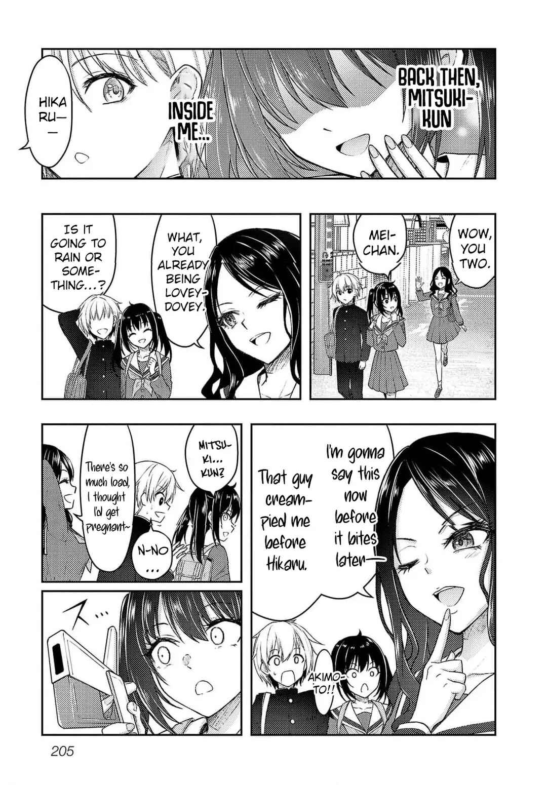 Page 23 Chapter 58 Seishokuki Aliens Meet Girls