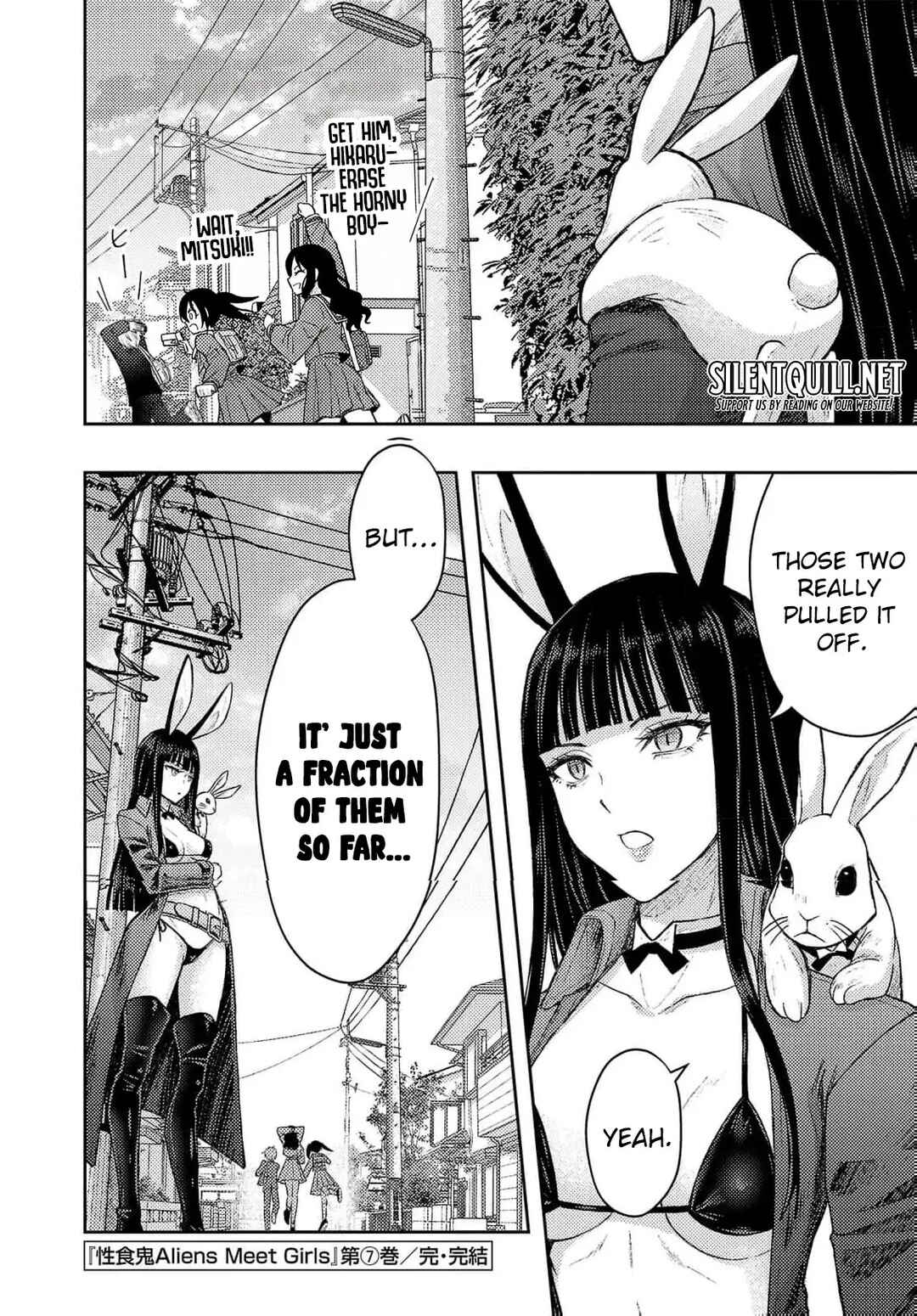 Page 24 Chapter 58 Seishokuki Aliens Meet Girls