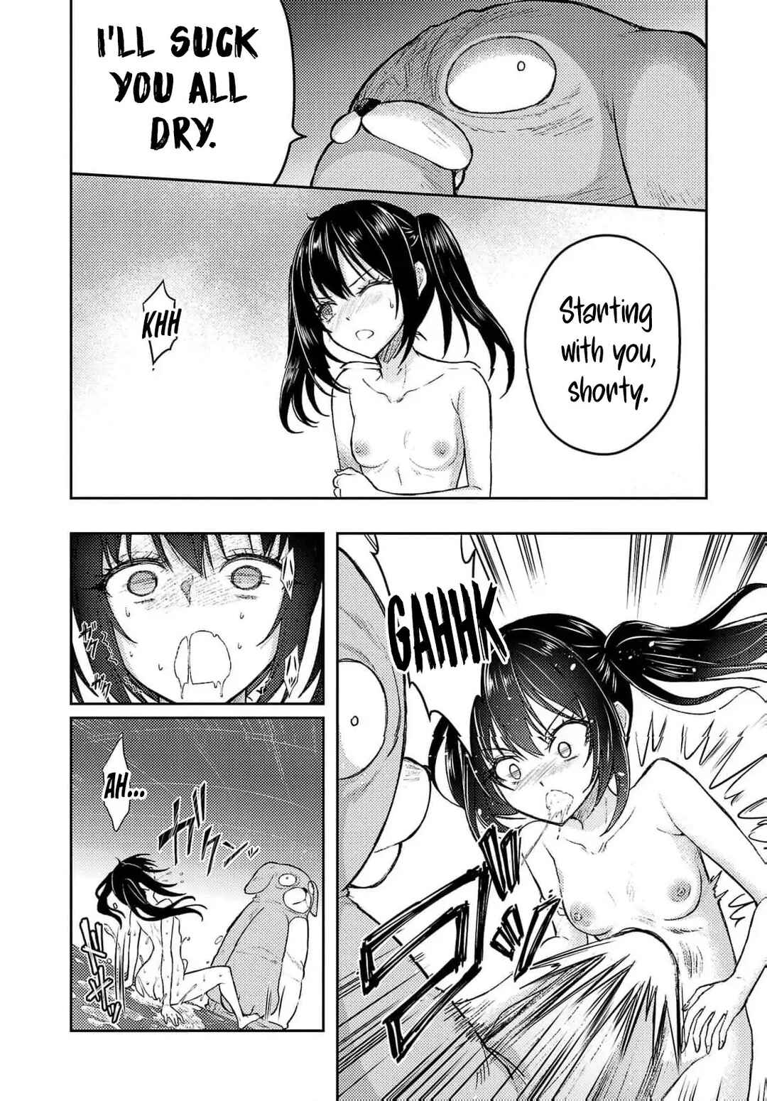 Page 8 Chapter 58 Seishokuki Aliens Meet Girls