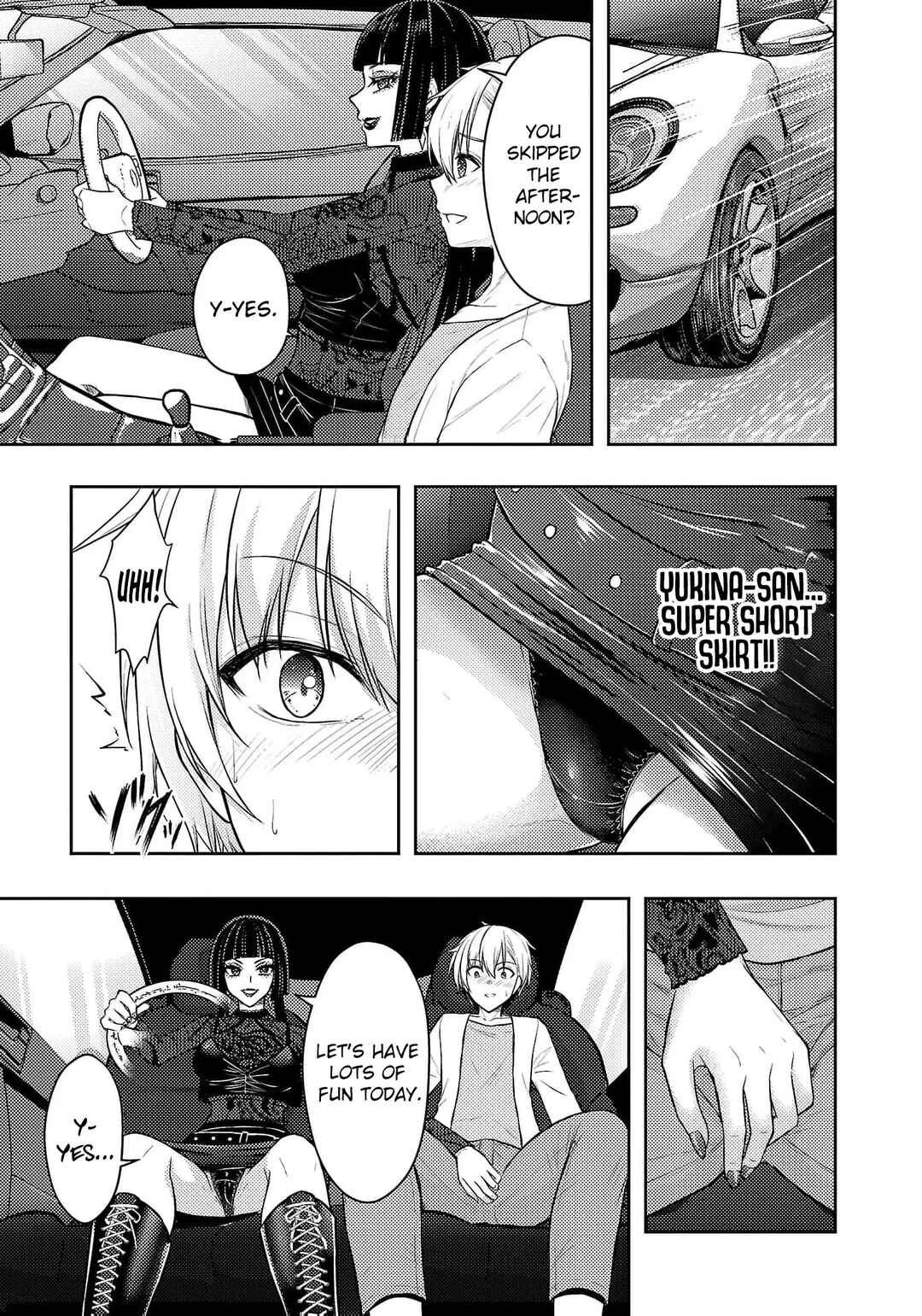 Page 4 Chapter 49 Seishokuki Aliens Meet Girls