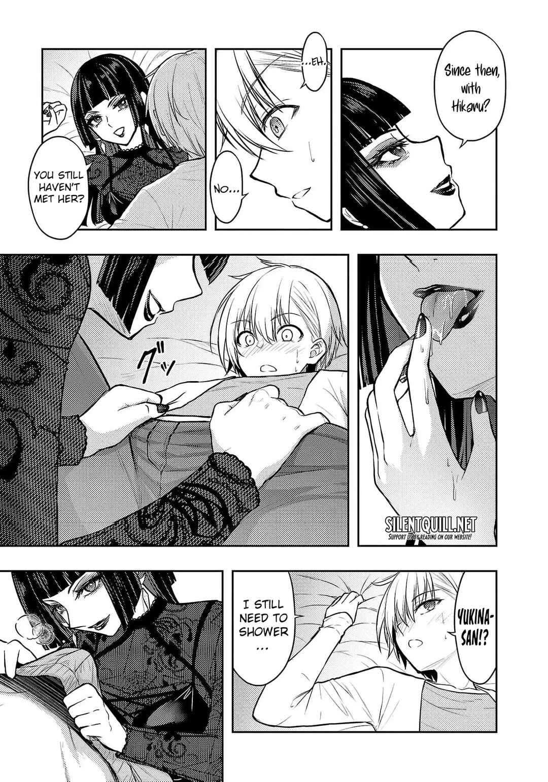 Page 6 Chapter 49 Seishokuki Aliens Meet Girls