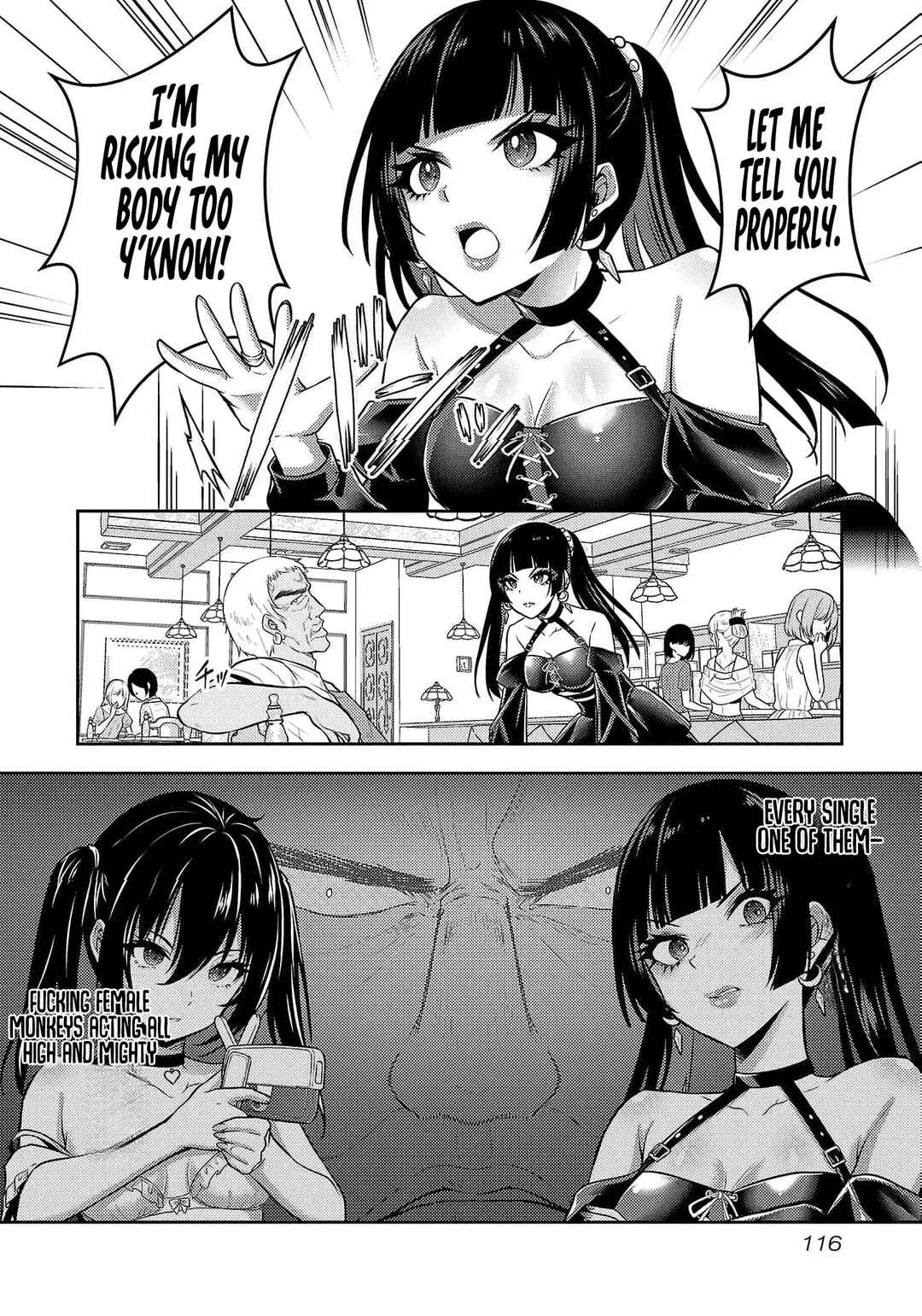 Page 10 Chapter 35 Seishokuki Aliens Meet Girls