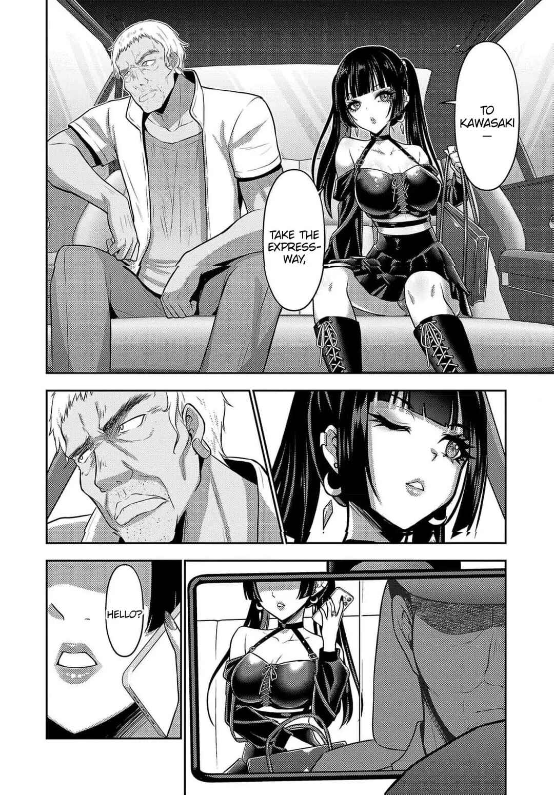 Page 14 Chapter 35 Seishokuki Aliens Meet Girls