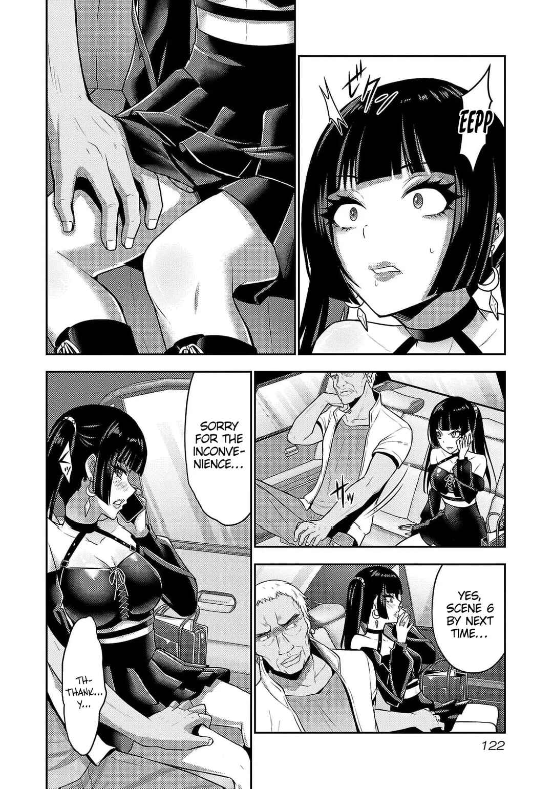Page 16 Chapter 35 Seishokuki Aliens Meet Girls