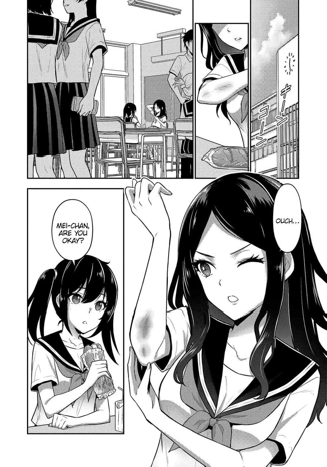 Page 2 Chapter 35 Seishokuki Aliens Meet Girls