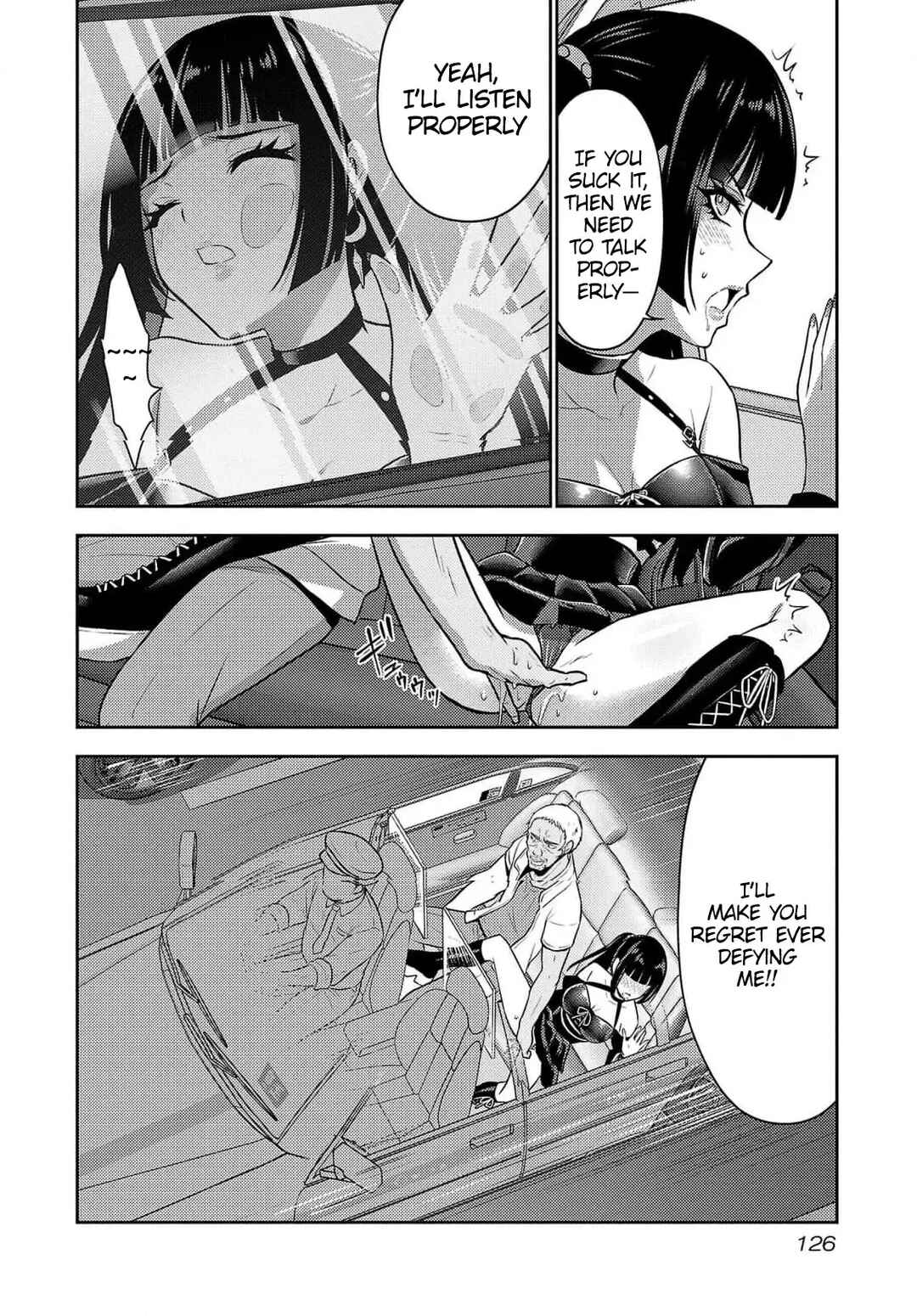 Page 20 Chapter 35 Seishokuki Aliens Meet Girls