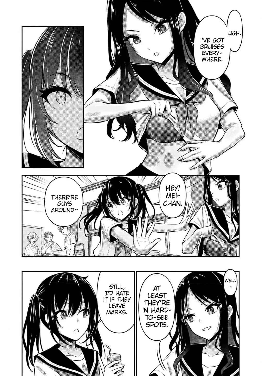 Page 4 Chapter 35 Seishokuki Aliens Meet Girls