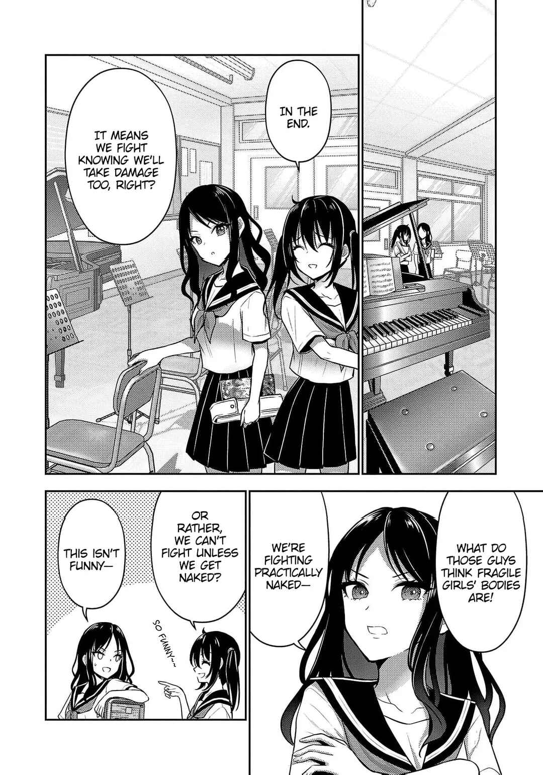 Page 6 Chapter 35 Seishokuki Aliens Meet Girls