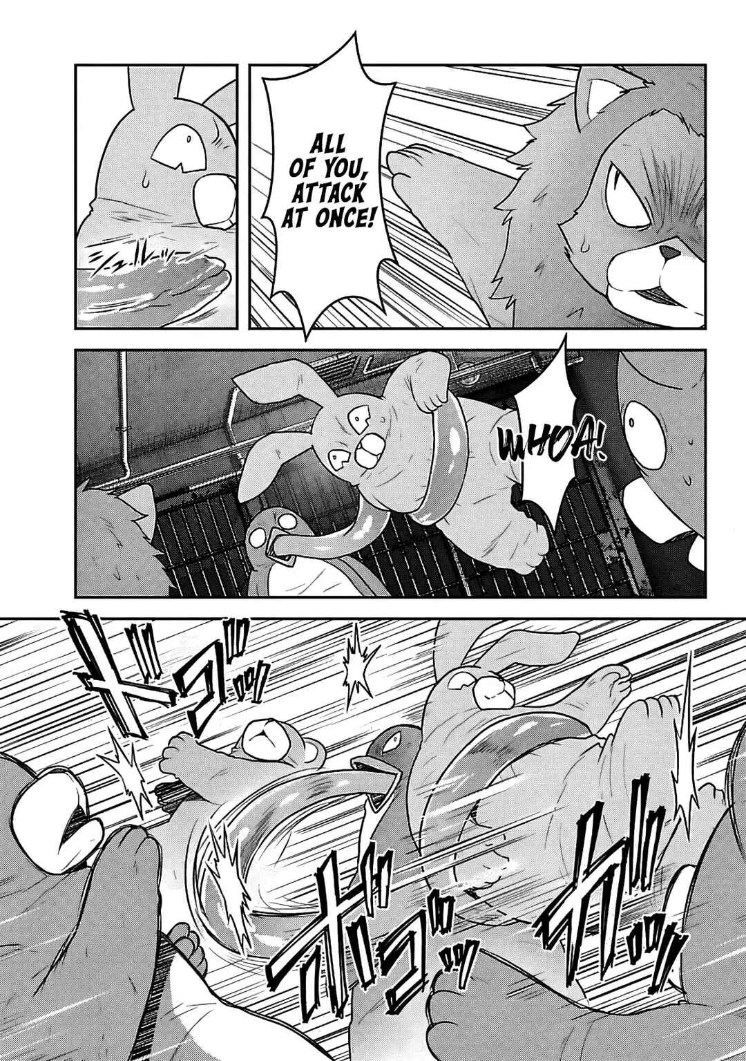 Page 11 Chapter 19 Seishokuki Aliens Meet Girls