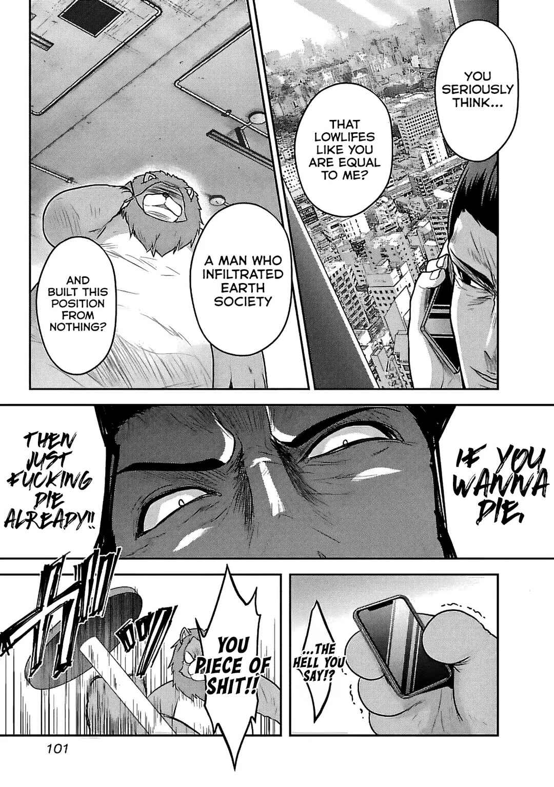Page 16 Chapter 19 Seishokuki Aliens Meet Girls
