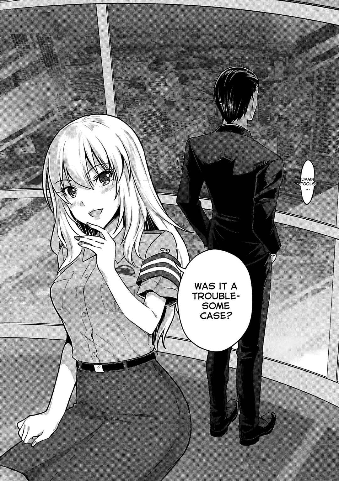 Page 19 Chapter 19 Seishokuki Aliens Meet Girls