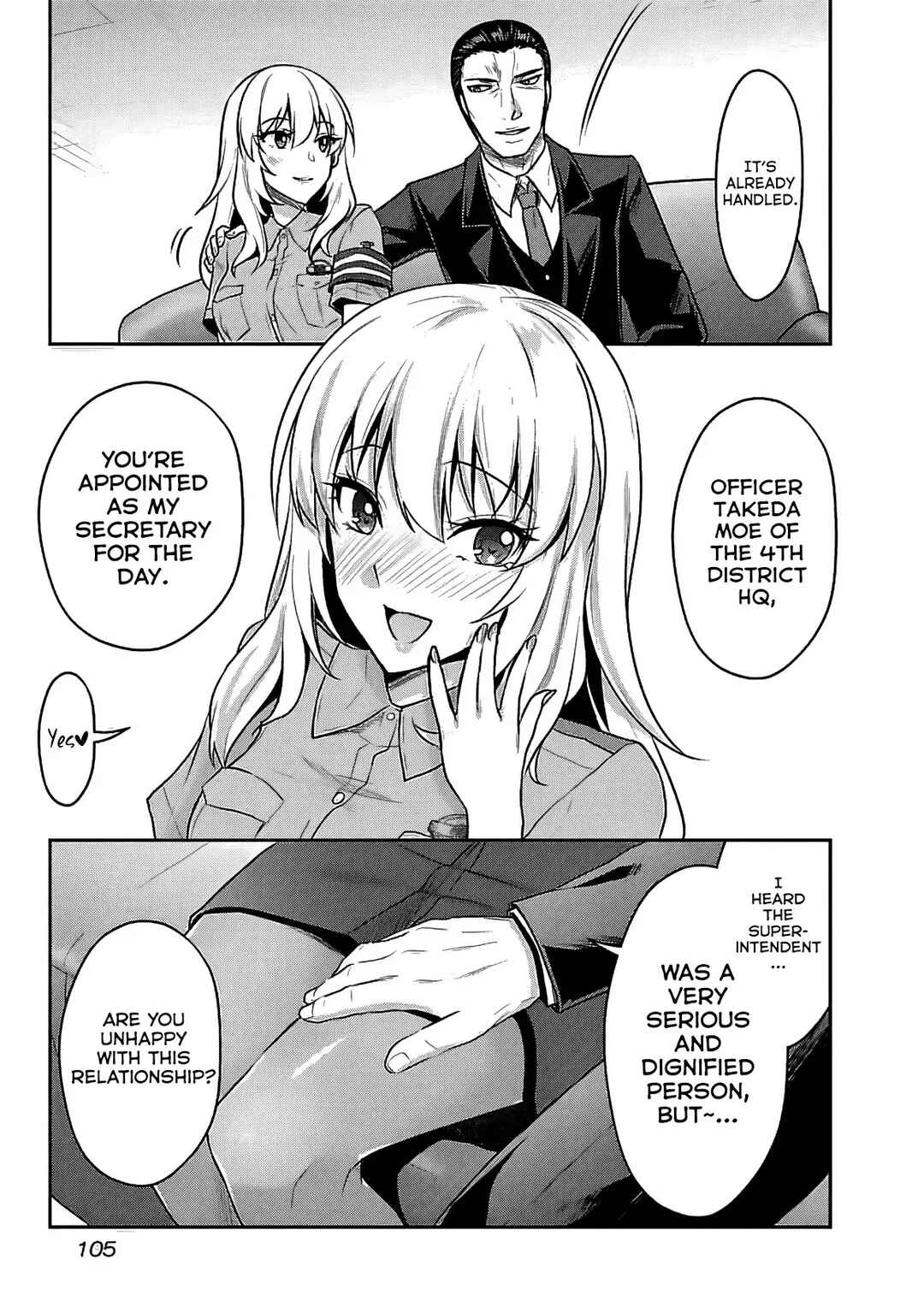 Page 20 Chapter 19 Seishokuki Aliens Meet Girls