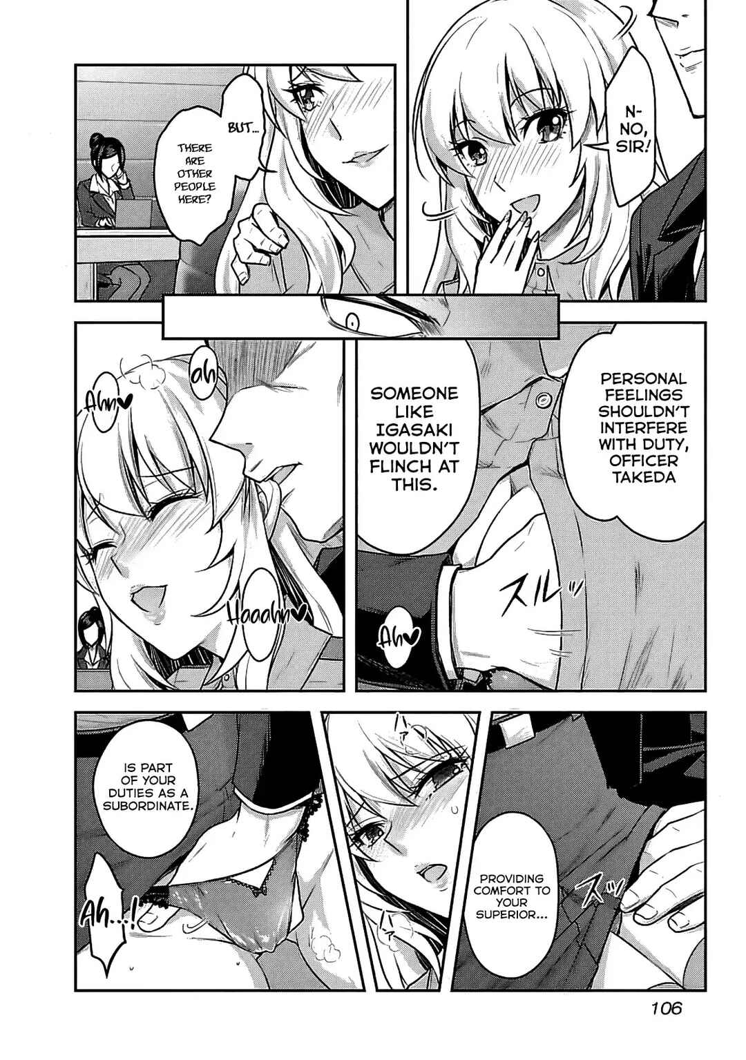 Page 21 Chapter 19 Seishokuki Aliens Meet Girls
