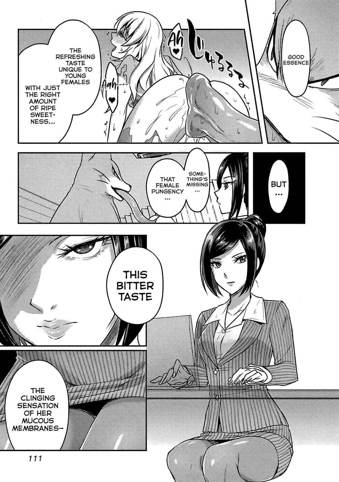 Page 26 Chapter 19 Seishokuki Aliens Meet Girls