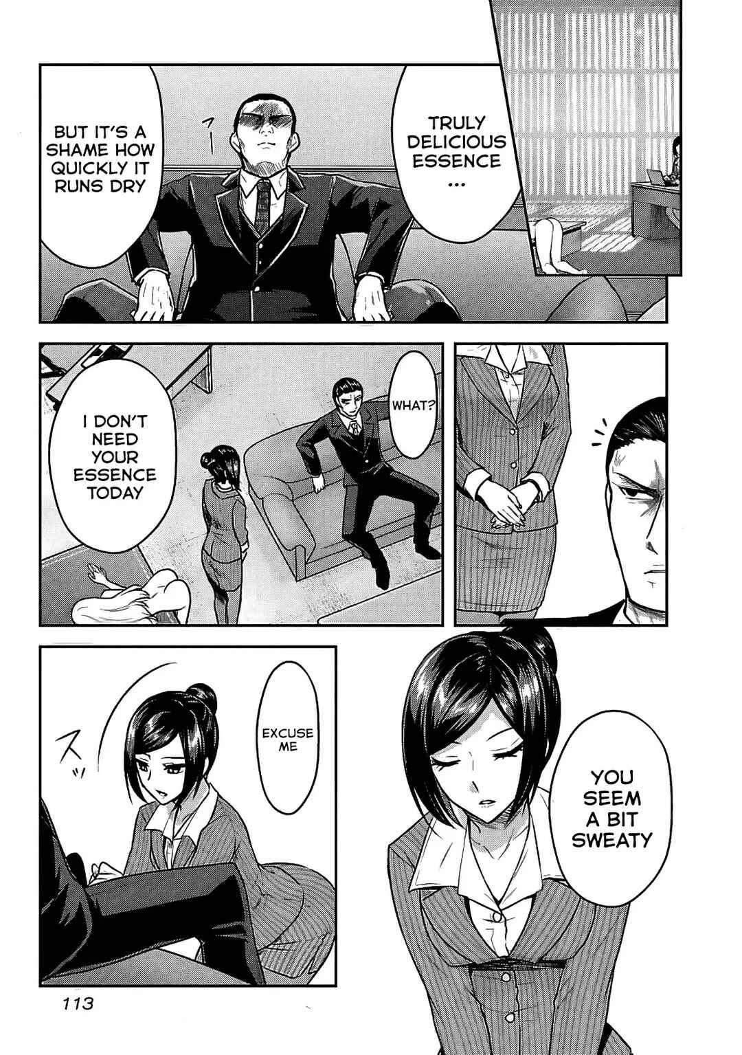 Page 28 Chapter 19 Seishokuki Aliens Meet Girls
