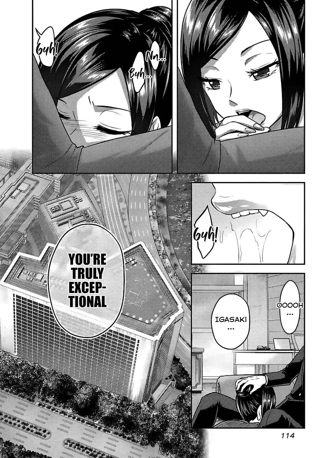 Page 29 Chapter 19 Seishokuki Aliens Meet Girls