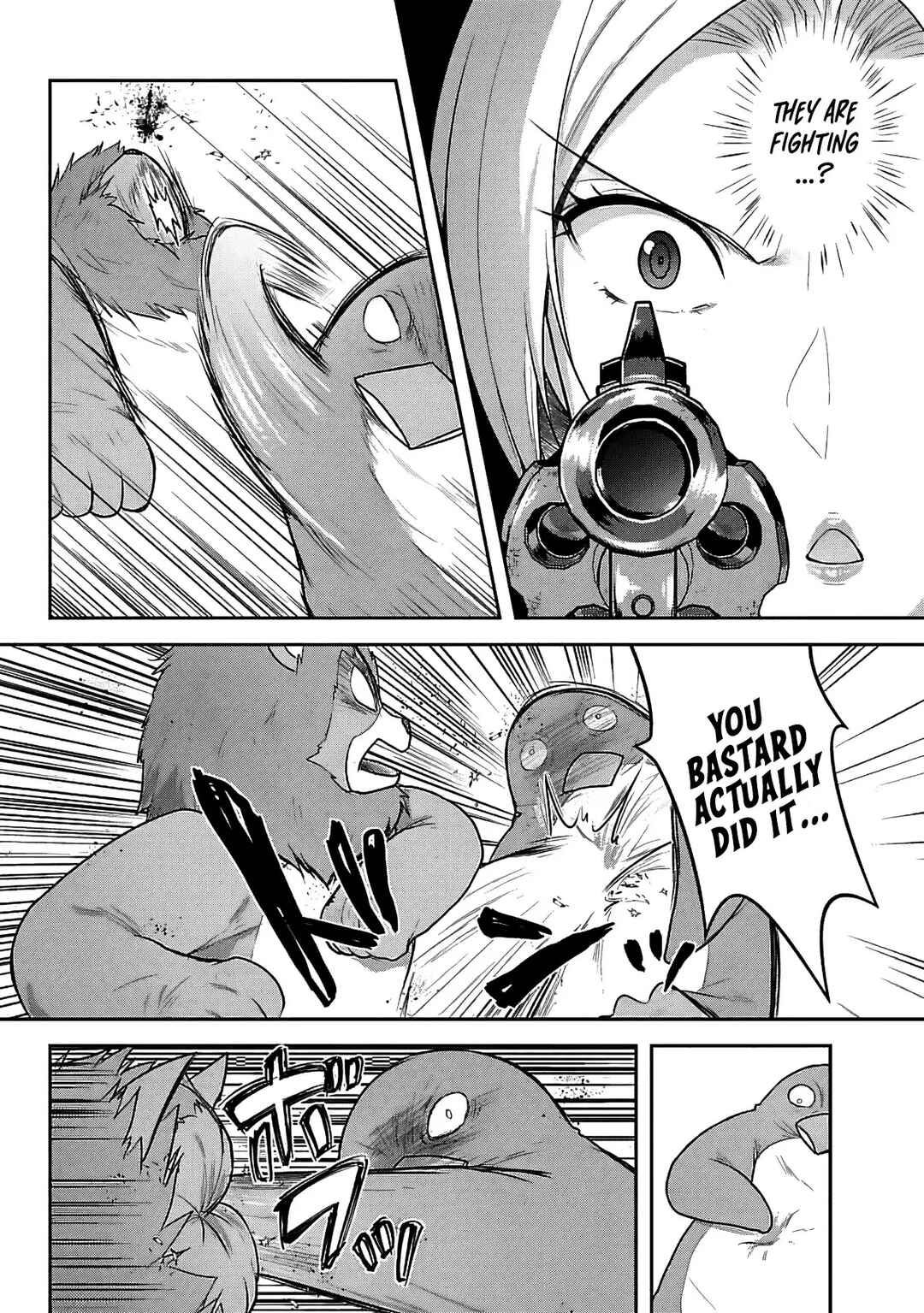Page 4 Chapter 19 Seishokuki Aliens Meet Girls
