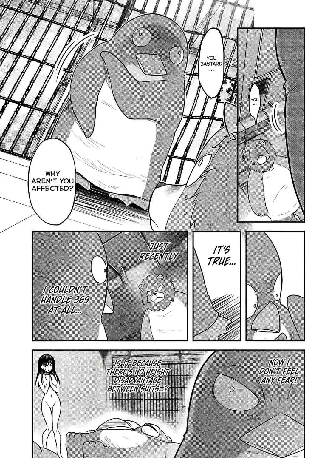 Page 9 Chapter 19 Seishokuki Aliens Meet Girls