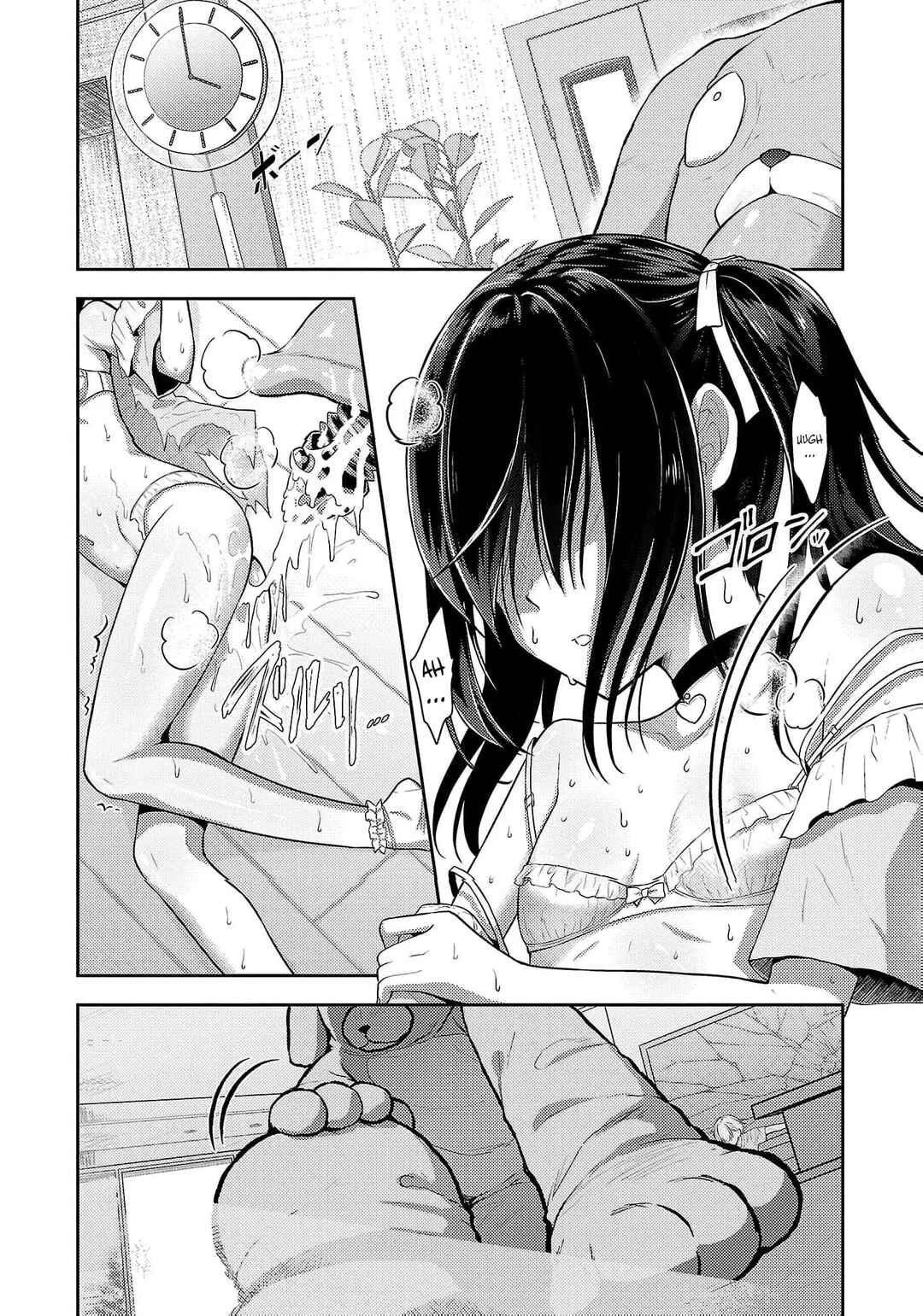 Page 10 Chapter 30 Seishokuki Aliens Meet Girls